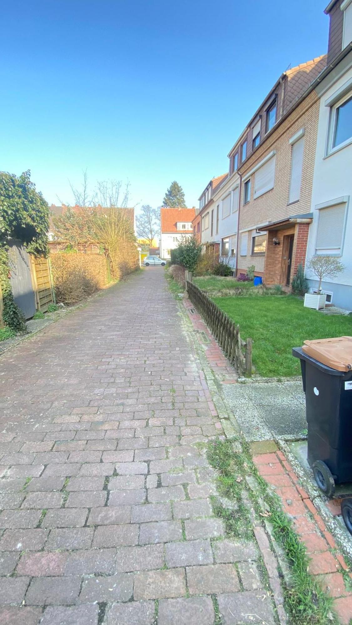 Gemuetliche Wohnung In BRE Eksteriør billede