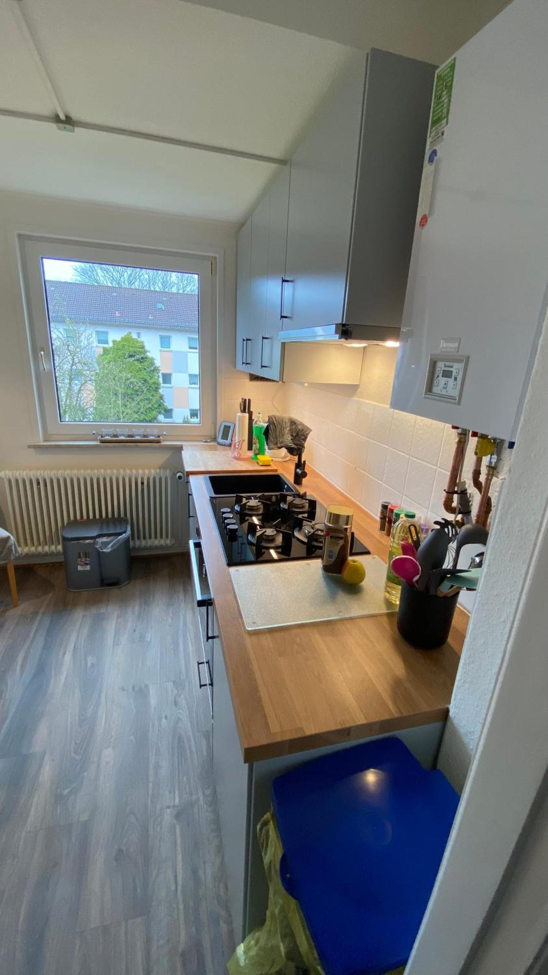 Gemuetliche Wohnung In BRE Eksteriør billede