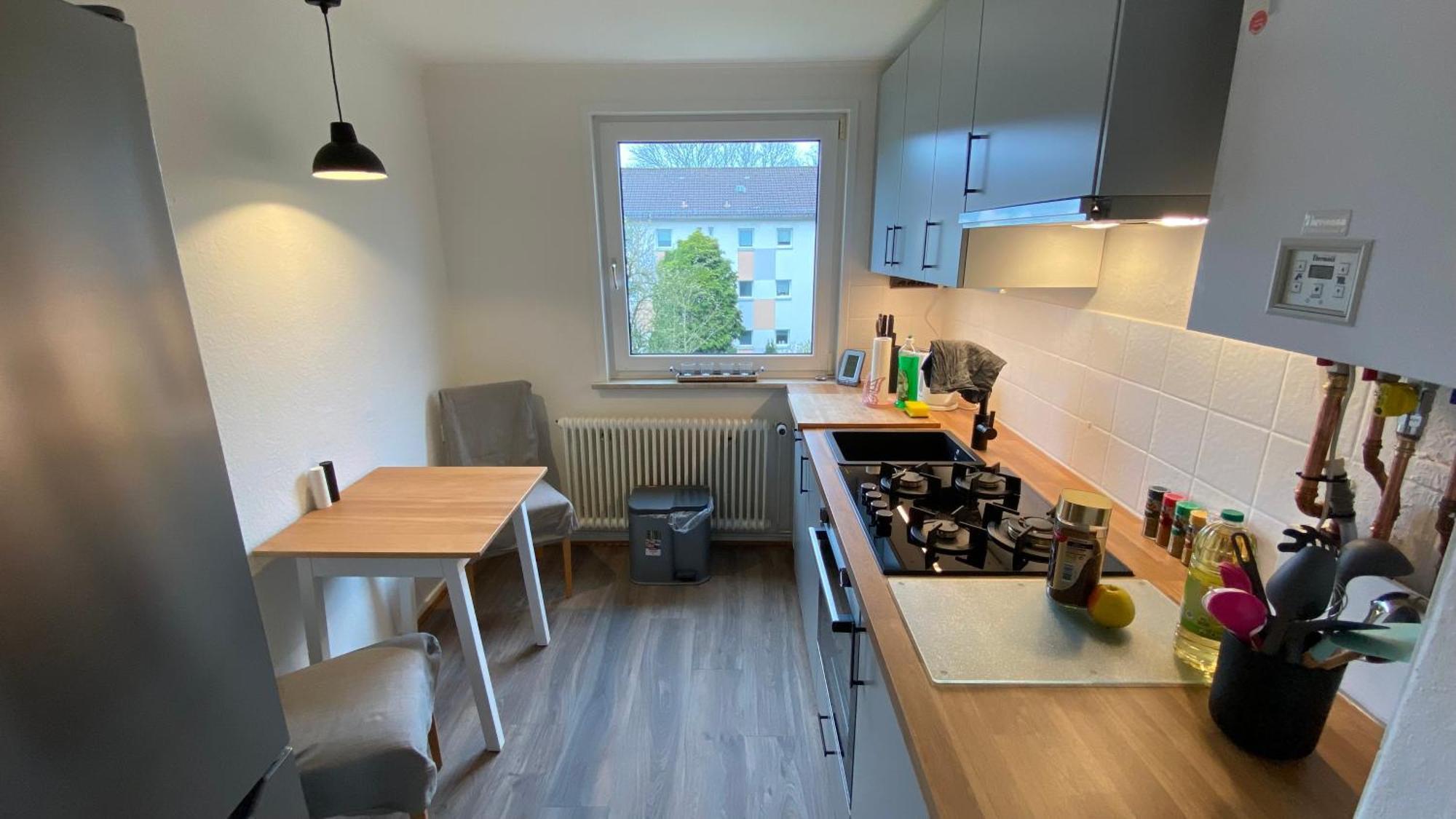 Gemuetliche Wohnung In BRE Eksteriør billede
